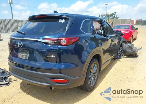 2022 Mazda Cx-9 Touring from USA, damaged, VIN JM3TCBCY7N0600370
